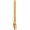 Ekena Millwork Eugene Rough Sawn Timber Gable Bracket, Western Red Cedar, 60"W x 30"H x 2"D x 4"F, 12/12 Pitch GBW060X30X0204EUG00RWR - alternate 2